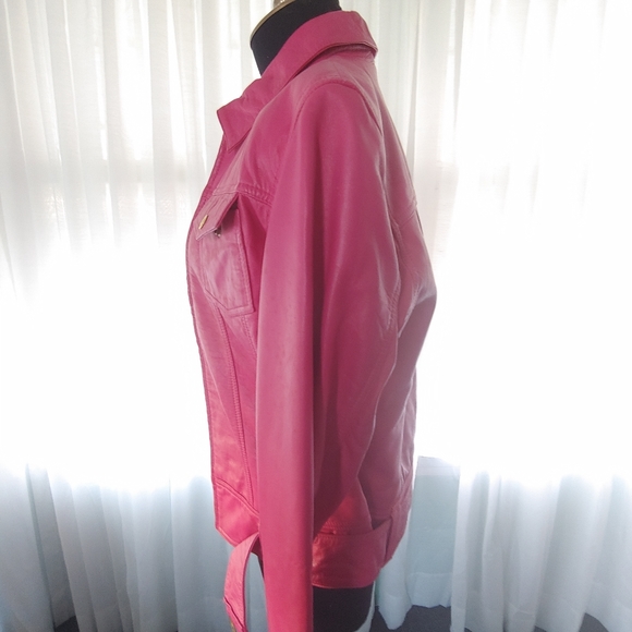 🔥 VINTAGE MAXIMA WILSON THE LEATHER EXPERTS 🔥SIZE L - Picture 4 of 9